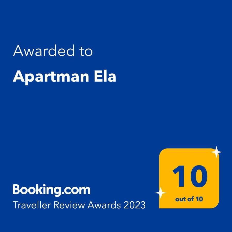 Apartman Ela Banja Luka Exteriör bild